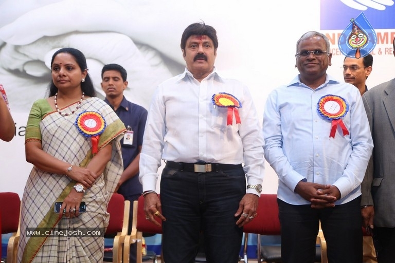 Basavatarakam Indo American Cancer Hospital Anniversary Celebrations - 4 / 56 photos