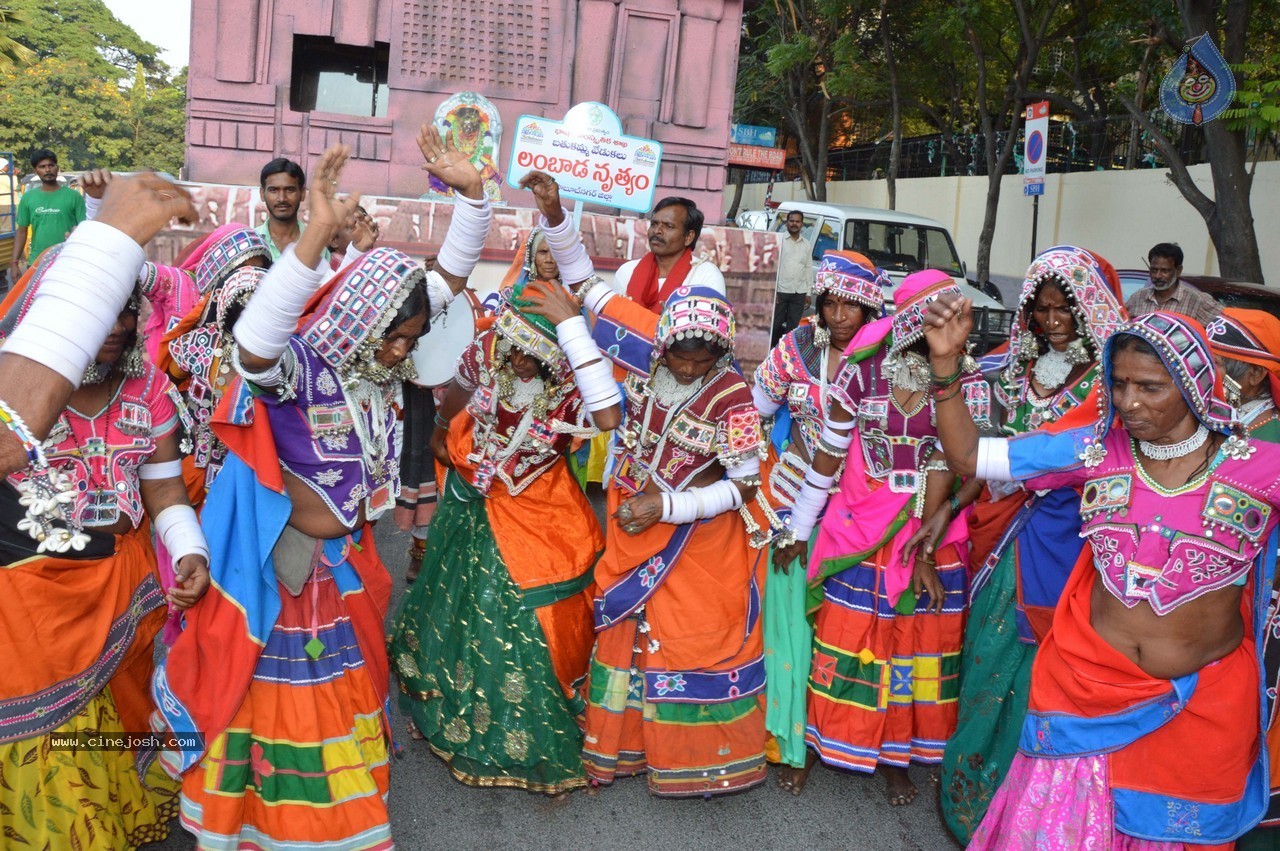 Bathukamma Festival at Tankbund - 3 / 36 photos
