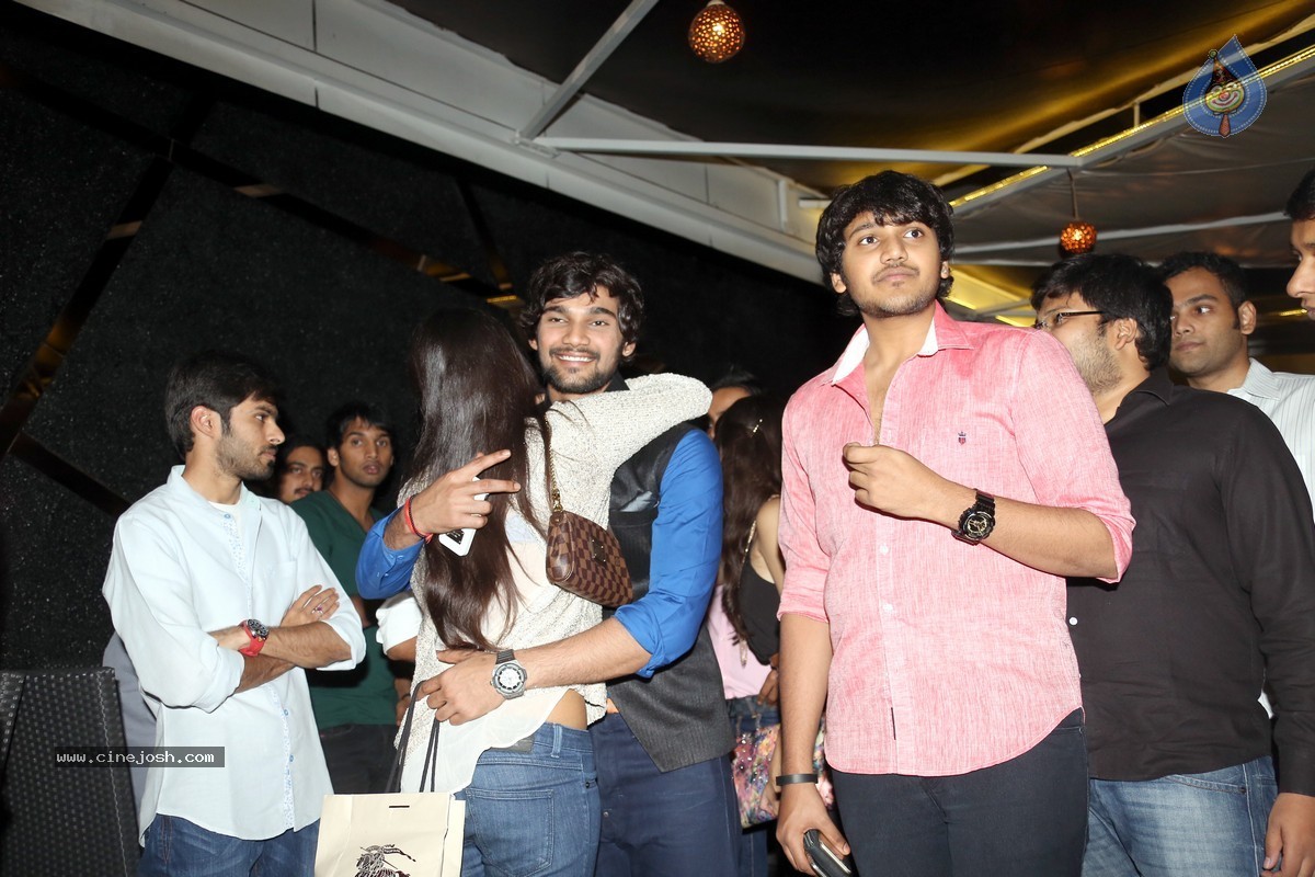 Bellamkonda Srinivas Bday Celebrations - 21 / 43 photos