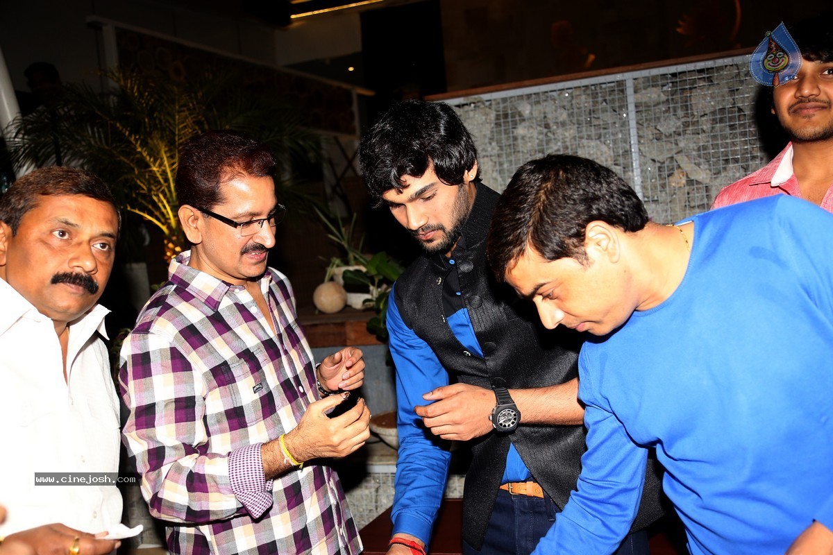 Bellamkonda Srinivas Bday Celebrations - 42 / 43 photos