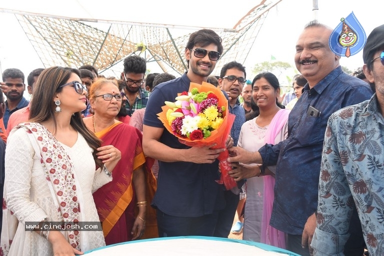 Bellamkonda Srinivas Birthday Celebrations - 47 / 58 photos