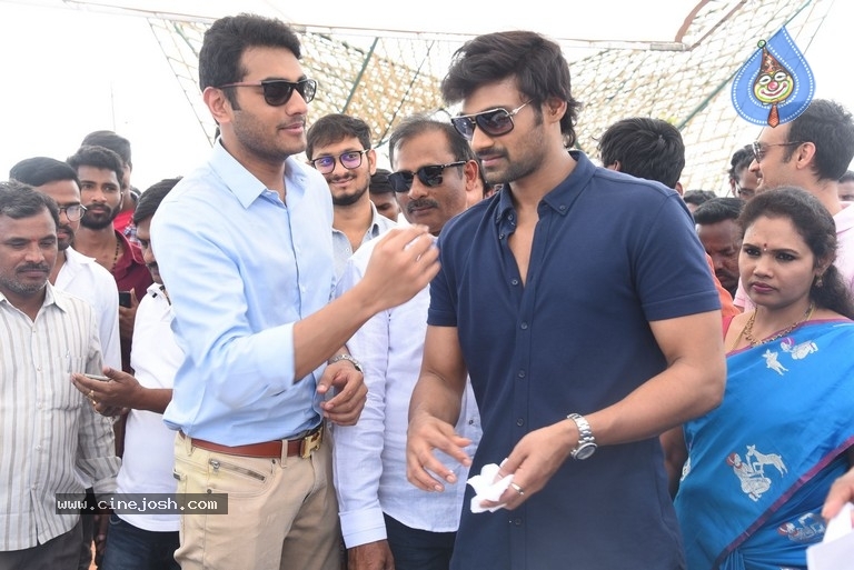 Bellamkonda Srinivas Birthday Celebrations - 57 / 58 photos