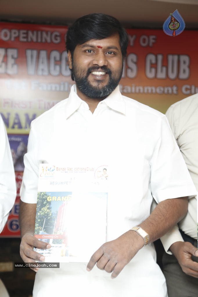 Benze Vaccations Club Press Meet - 2 / 28 photos