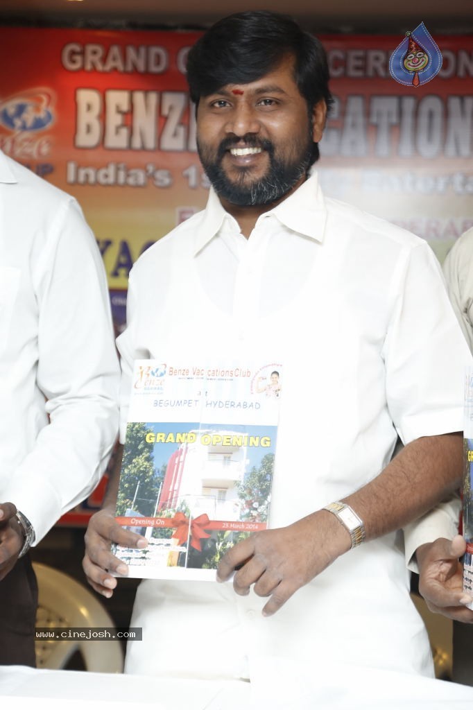 Benze Vaccations Club Press Meet - 4 / 28 photos