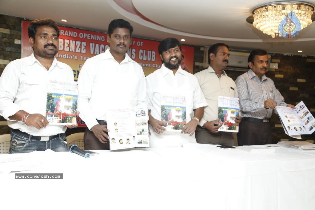 Benze Vaccations Club Press Meet - 23 / 28 photos