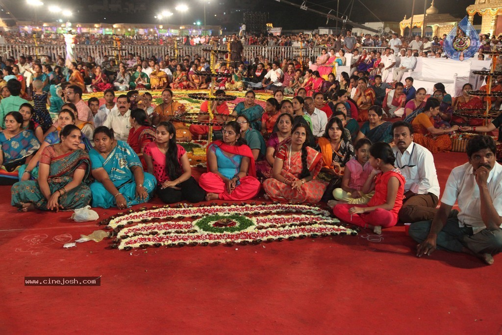 Bhakthi TV Koti Deepothsavam Day 13 - 58 / 62 photos