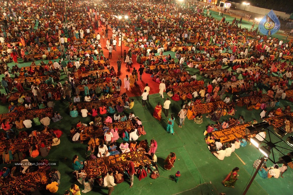 Bhakthi TV Koti Deepothsavam Day 15 - 35 / 148 photos