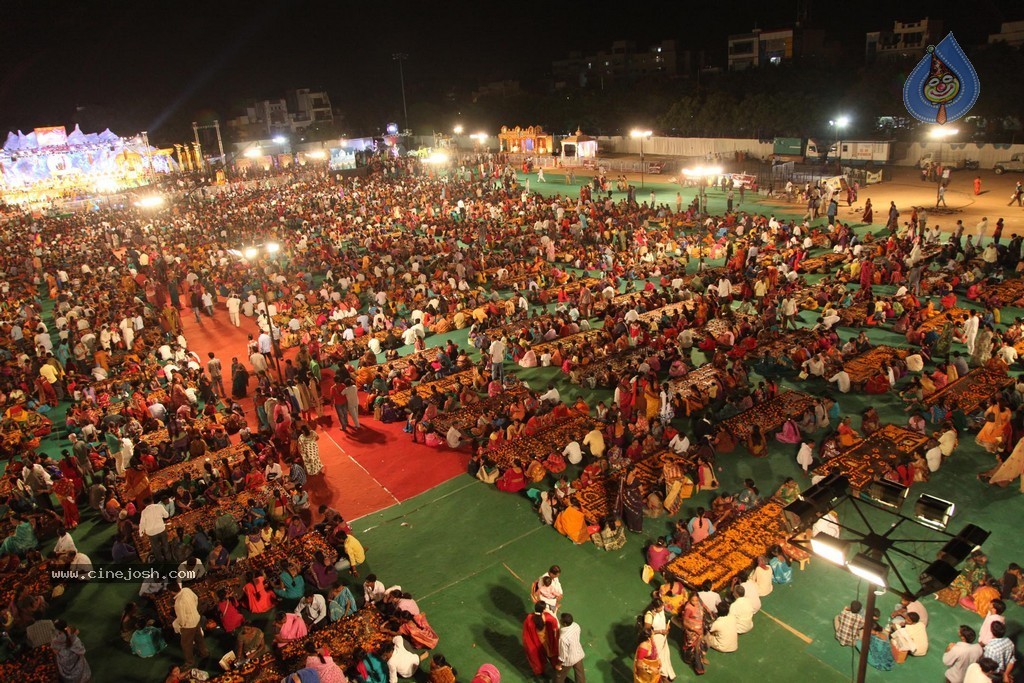 Bhakthi TV Koti Deepothsavam Day 15 - 49 / 148 photos