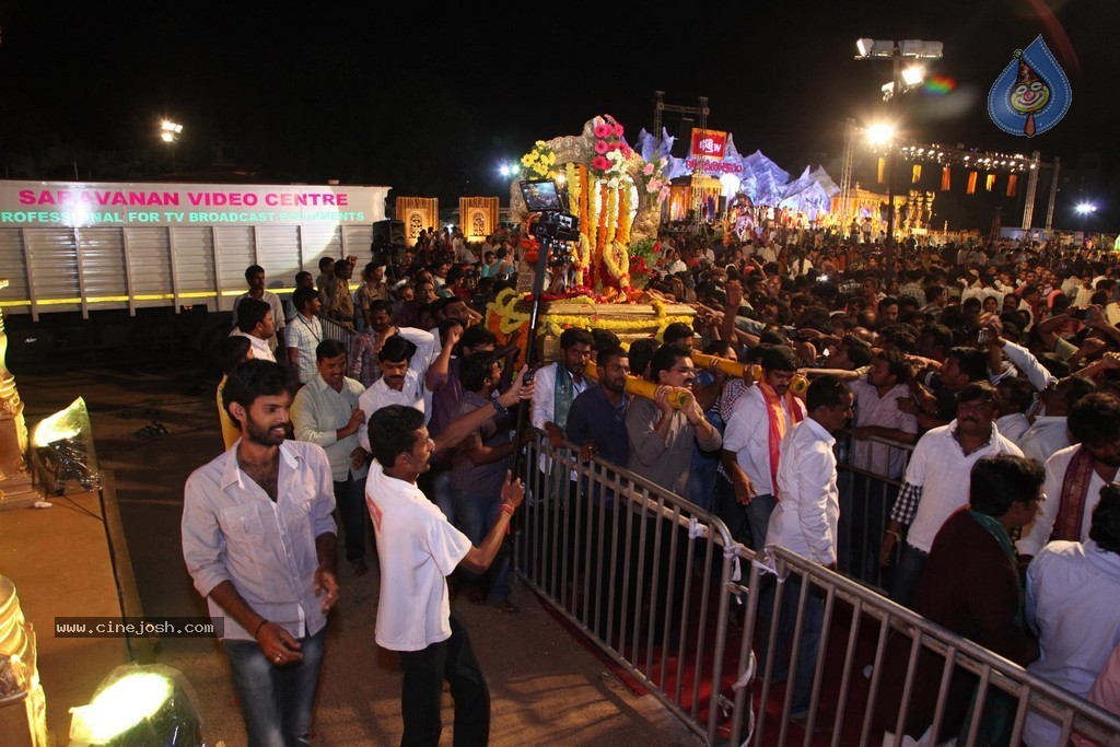 Bhakthi TV Koti Deepothsavam Day 15 - 55 / 148 photos