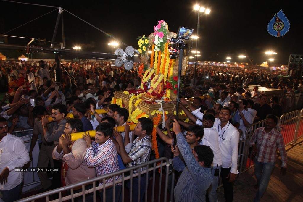 Bhakthi TV Koti Deepothsavam Day 15 - 89 / 148 photos