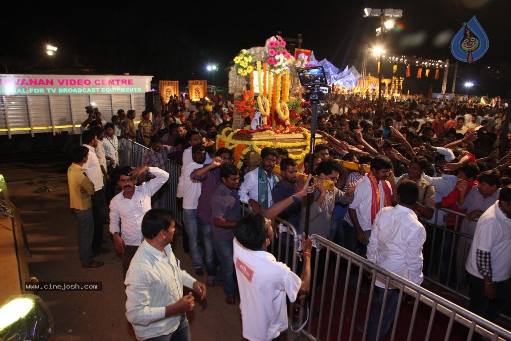 Bhakthi TV Koti Deepothsavam Day 15 - 92 / 148 photos