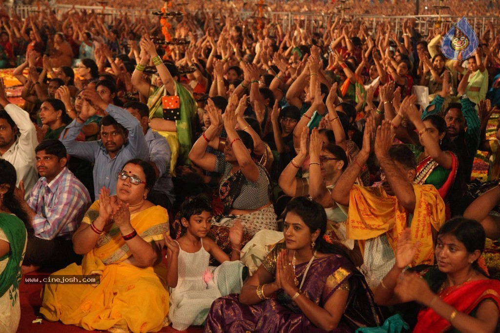Bhakthi TV Koti Deepothsavam Day 15 - 102 / 148 photos