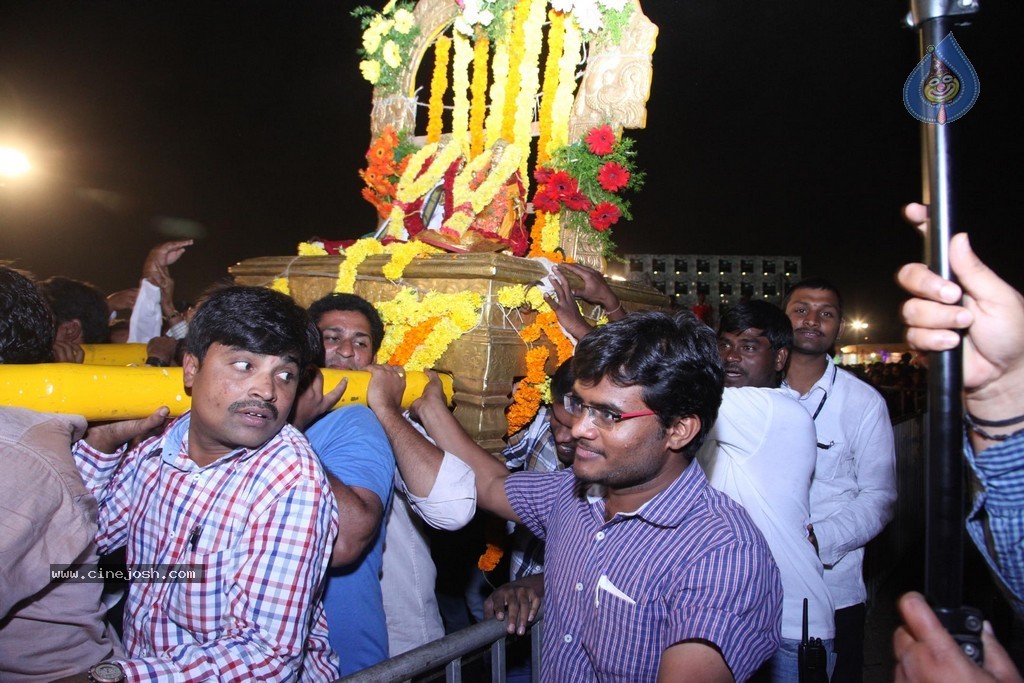 Bhakthi TV Koti Deepothsavam Day 15 - 142 / 148 photos