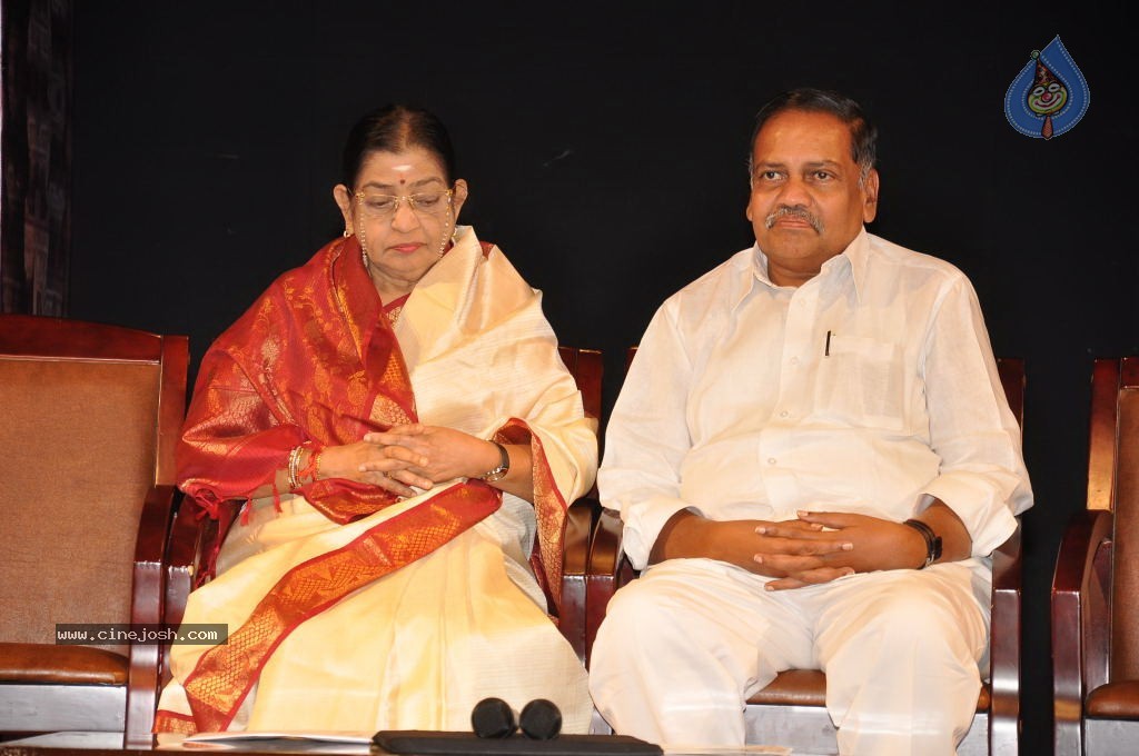 Bhavayami Album Launch - 31 / 137 photos