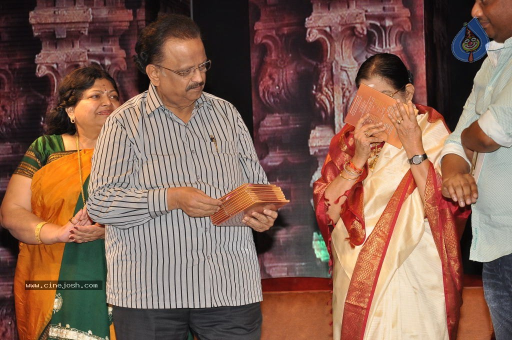 Bhavayami Album Launch - 68 / 137 photos