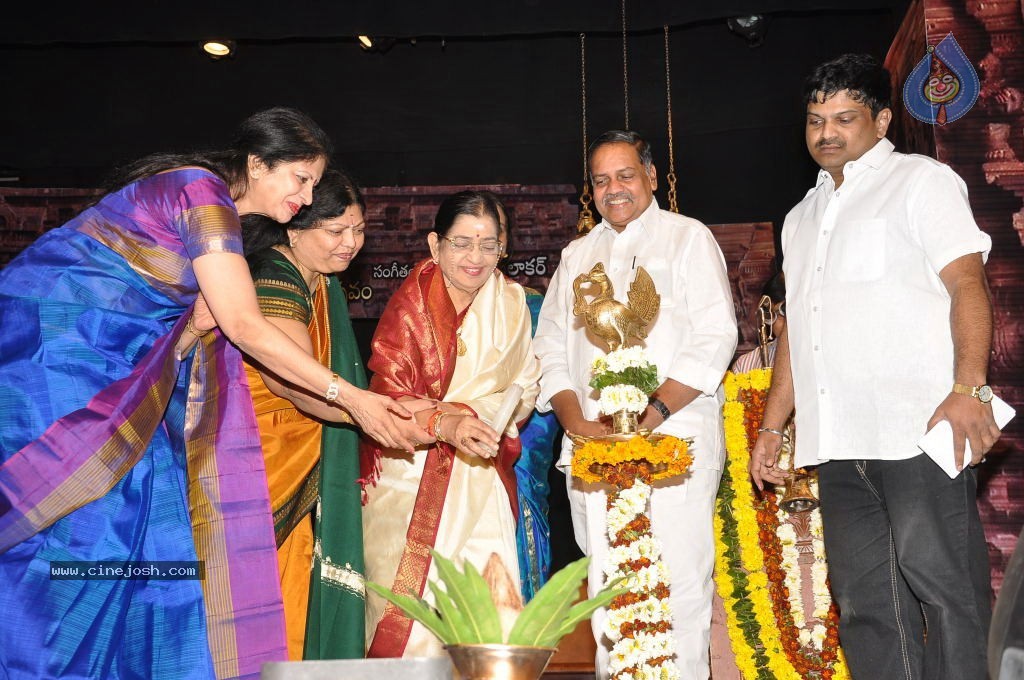 Bhavayami Album Launch - 121 / 137 photos