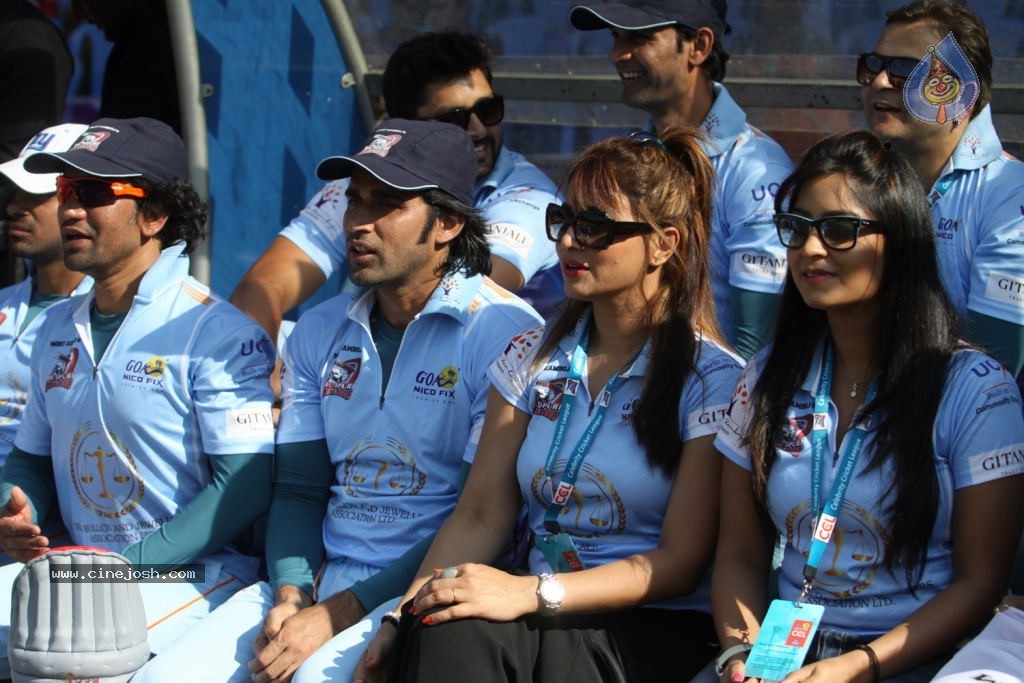 Bhojpuri Dabanggs Vs Bengal Tigers Match Photos  - 35 / 71 photos