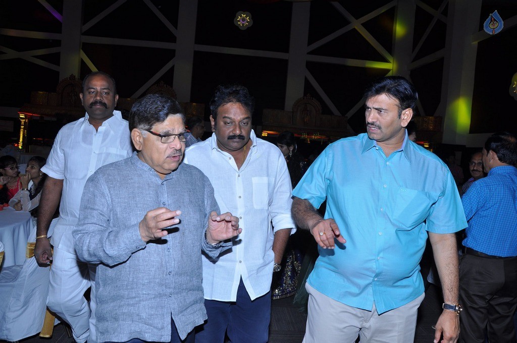 Bhuvan Sagar and Sindhusha Wedding Reception Photos - 29 / 124 photos