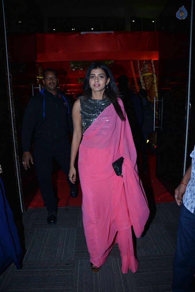 Bhuvan Sagar and Sindhusha Wedding Reception Photos - 35 / 124 photos