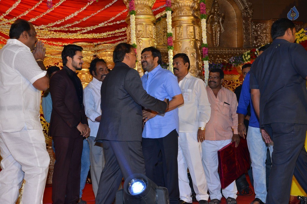 Bhuvan Sagar and Sindhusha Wedding Reception Photos - 36 / 124 photos