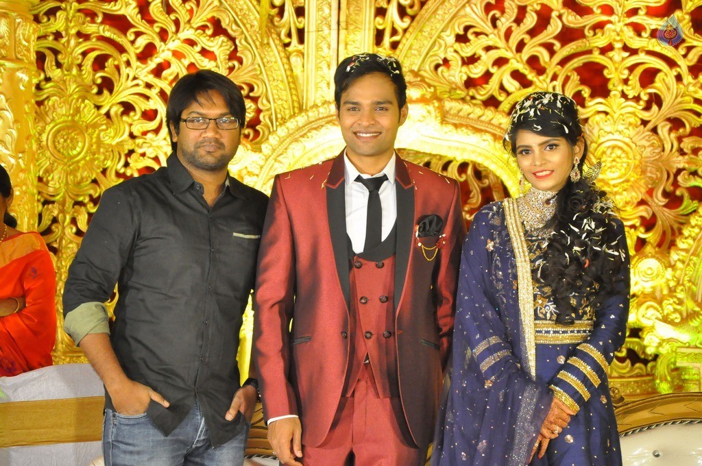Bhuvan Sagar and Sindhusha Wedding Reception Photos - 41 / 124 photos