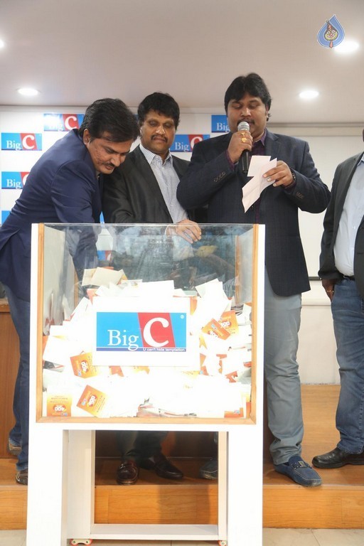 Big C 4th Week Lucky Draw - 5 / 21 photos