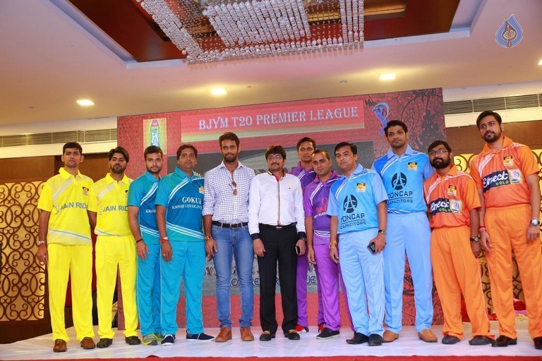 BJYM T20 Cricket League Opening - 16 / 21 photos