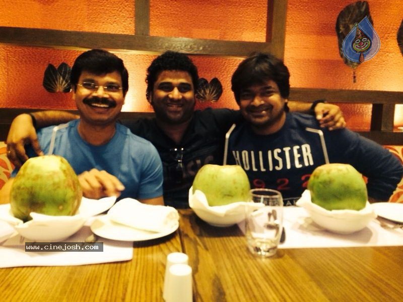 Boyapati n Devi Sri Watched Race Gurram - 5 / 12 photos