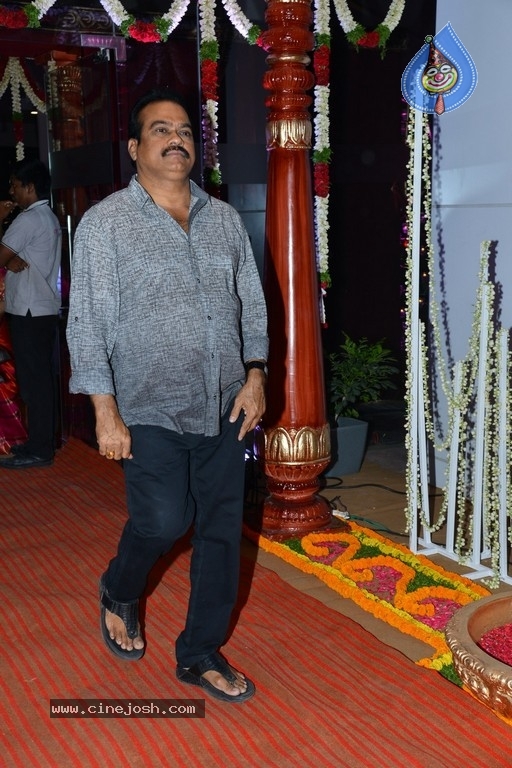 Boyapati Srinu Brother Daughter Tejaswini Weds Midhun Photos - 22 / 51 photos