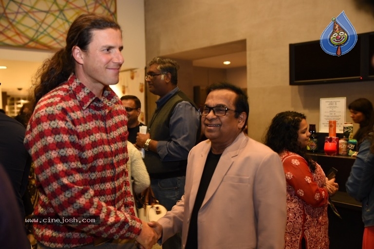 Brahmanandam Felicitation In South Asian Film Festival - 3 / 15 photos
