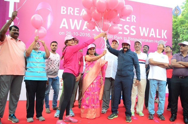 Breast Cancer Awareness Walk Photos - 34 / 63 photos
