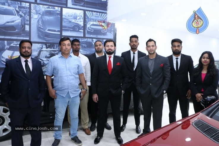 Budget Cars Premium 1st Anniversary Celebrations - 10 / 34 photos