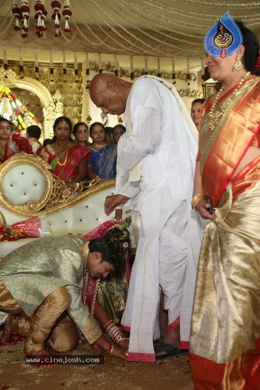 C Kalyan son Teja - Naga Sree Wedding Reception - 3 / 136 photos