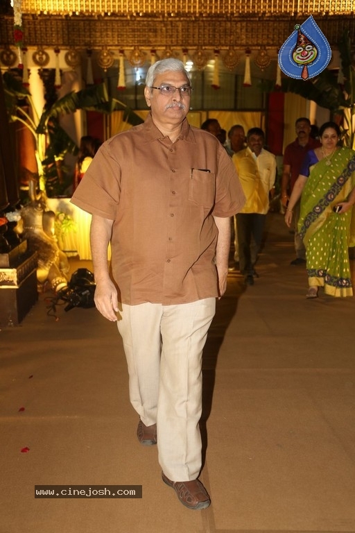 C Kalyan son Teja - Naga Sree Wedding Reception - 10 / 136 photos