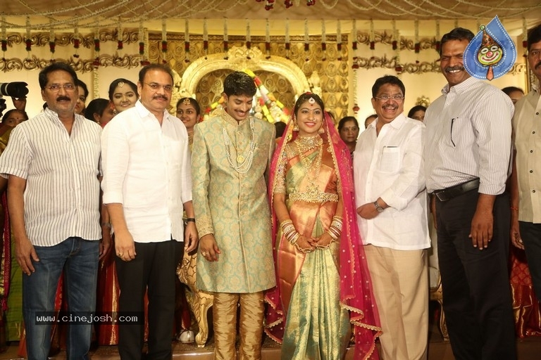C Kalyan son Teja - Naga Sree Wedding Reception - 26 / 136 photos