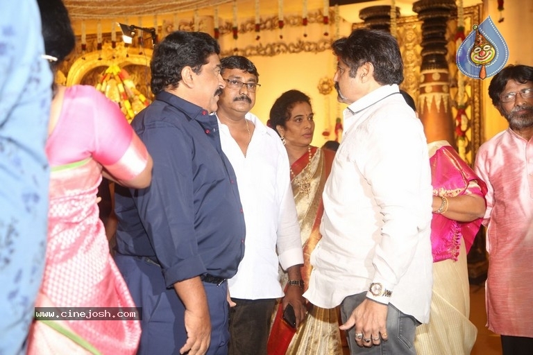C Kalyan son Teja - Naga Sree Wedding Reception - 44 / 136 photos