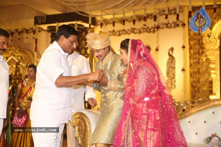 C Kalyan son Teja - Naga Sree Wedding Reception - 51 / 136 photos