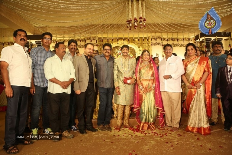 C Kalyan son Teja - Naga Sree Wedding Reception - 61 / 136 photos
