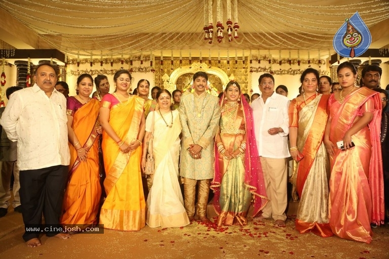 C Kalyan son Teja - Naga Sree Wedding Reception - 65 / 136 photos