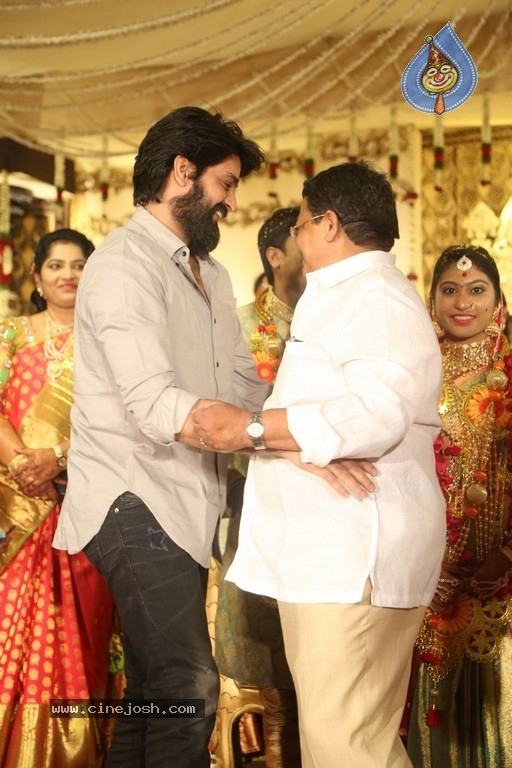 C Kalyan son Teja - Naga Sree Wedding Reception - 67 / 136 photos