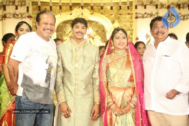 C Kalyan son Teja - Naga Sree Wedding Reception - 71 / 136 photos