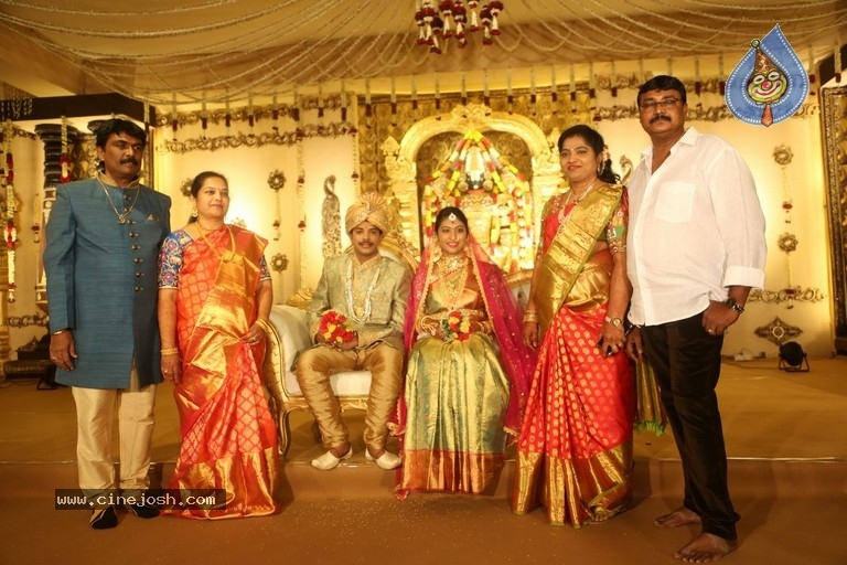 C Kalyan son Teja - Naga Sree Wedding Reception - 91 / 136 photos