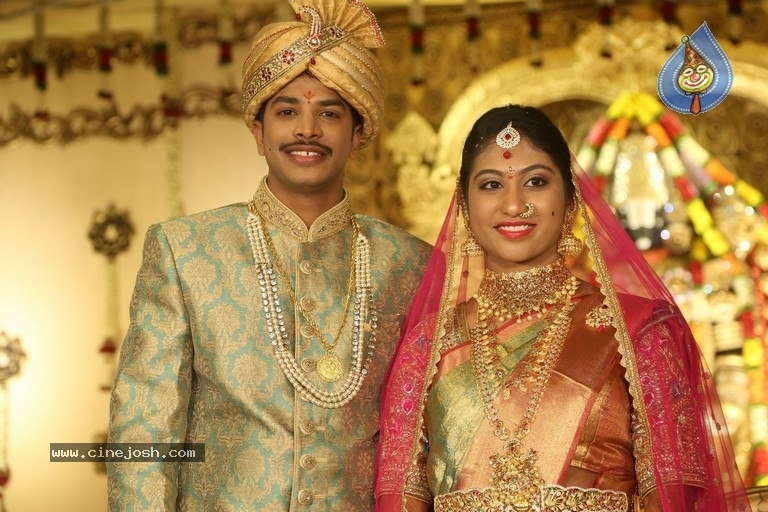 C Kalyan son Teja - Naga Sree Wedding Reception - 104 / 136 photos