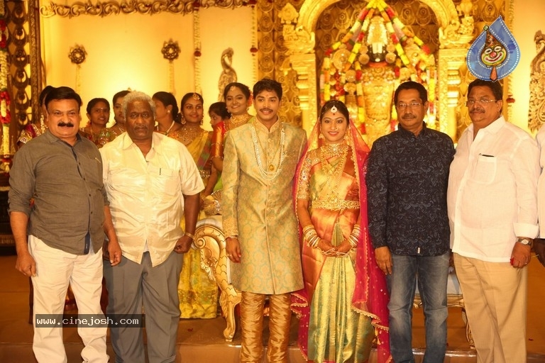 C Kalyan son Teja - Naga Sree Wedding Reception - 113 / 136 photos