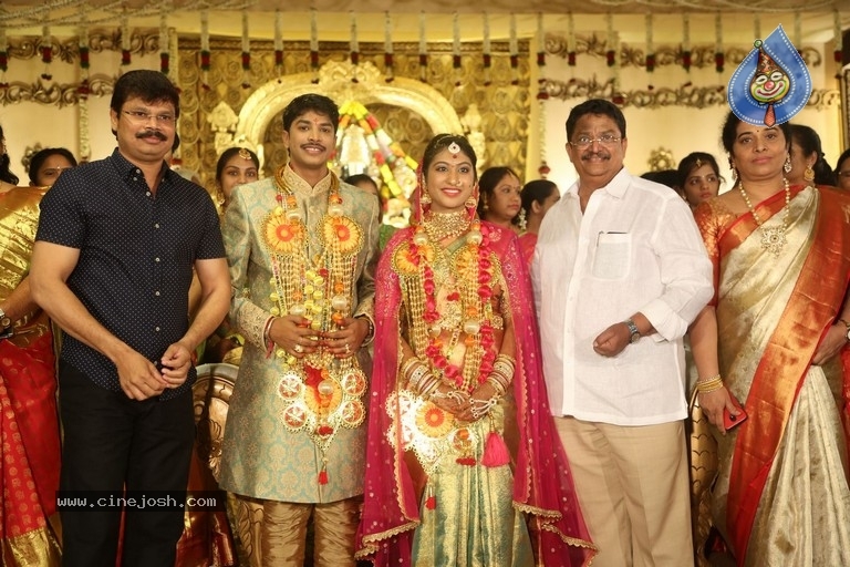 C Kalyan son Teja - Naga Sree Wedding Reception - 116 / 136 photos
