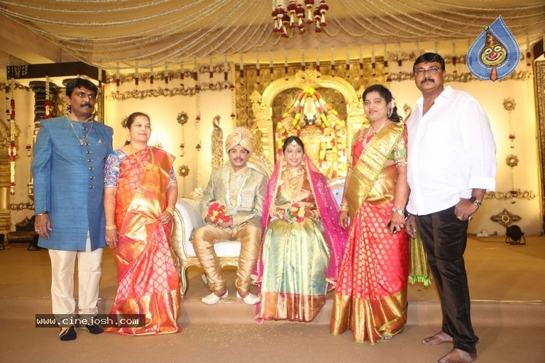 C Kalyan son Teja - Naga Sree Wedding Reception - 123 / 136 photos