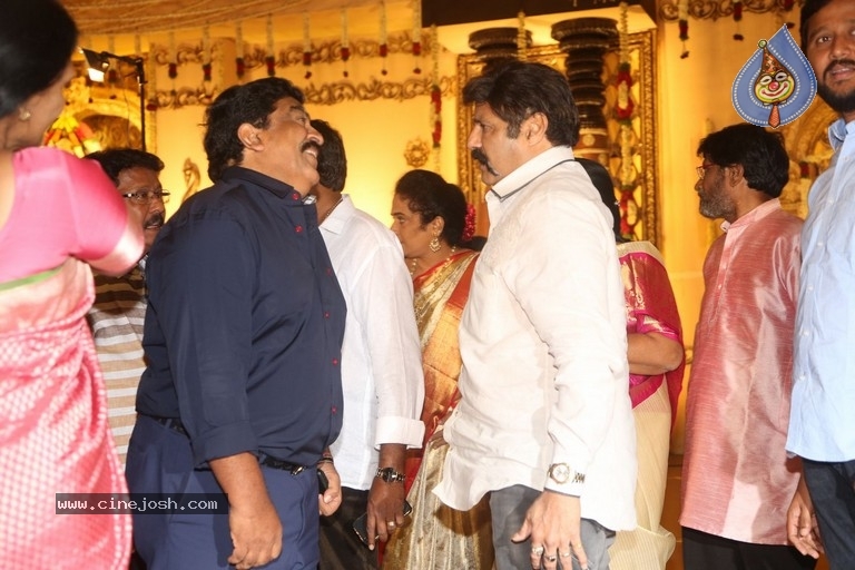 C Kalyan son Teja - Naga Sree Wedding Reception - 126 / 136 photos