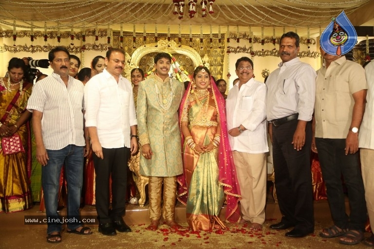 C Kalyan son Teja - Naga Sree Wedding Reception - 130 / 136 photos