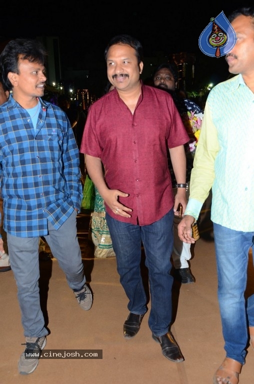 C Kalyan son Teja - Naga Sree Wedding Reception - 132 / 136 photos