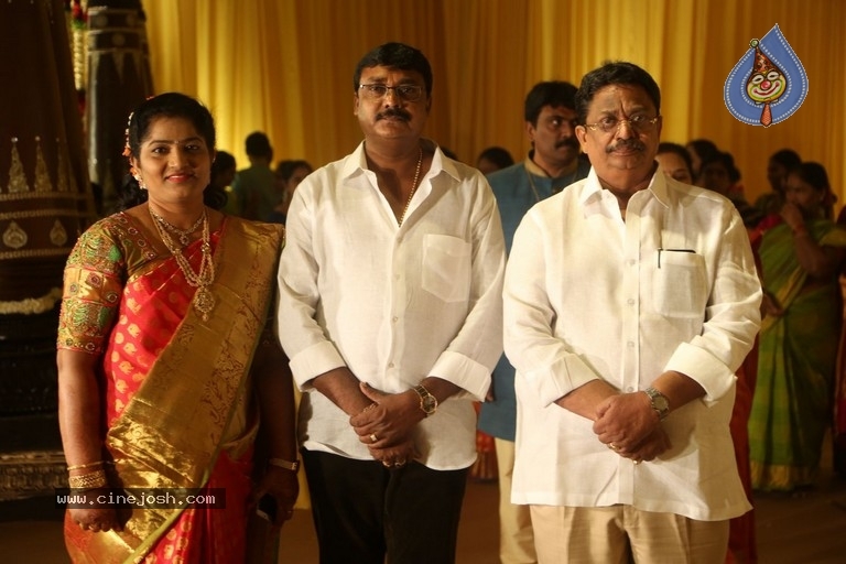 C Kalyan son Teja - Naga Sree Wedding Reception - 136 / 136 photos